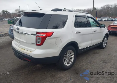 2011 Ford Explorer Xlt z USA, uszkodzony, nr VIN 1FMHK8D89BGA17025